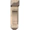 Ekena Millwork Merced Arts and Crafts Smooth Bracket w/ Offset Brace, Douglas Fir, 5 1/2"W x 16"D x 20"H BKT0604X16X20MRC03SDF - alternate 2